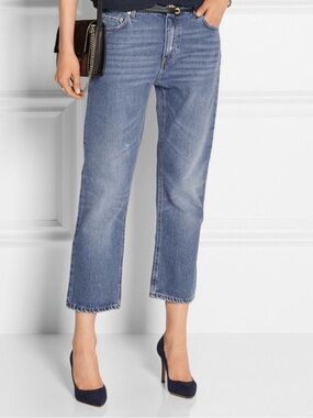 Acne Studios "Pop LT Vintage" Relaxed Boyfriend Jeans - Size 34 (US 2)